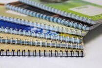 печать блокнотов на пружине